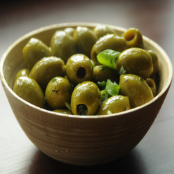 Olivy  Salátové